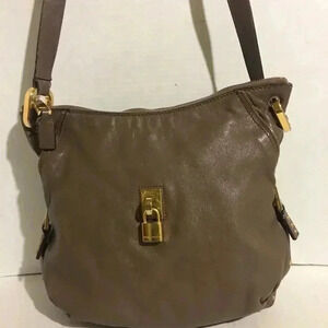 Marc jacobs leather crossbody handbag